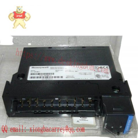 Honeywell TK-OAV061 Analog Output Module: Precision Control for Industrial Automation