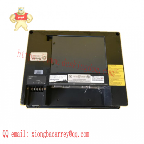 Total Control CQPI3D200C2P Touchscreen Module - GE Fanuc, Model Specific, Control Panels