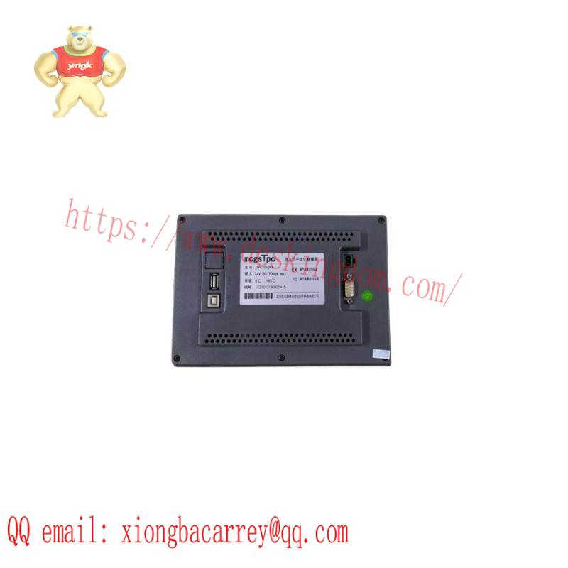 tpc7062tx_mcgs_hmi_display.jpg MCGS TPC7062TX - High-End HMI Display, Industrial Control Module