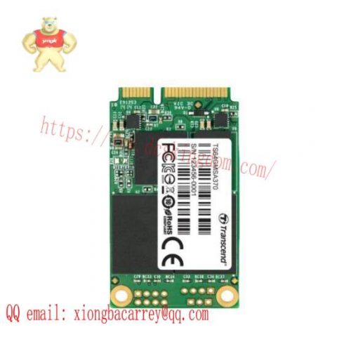 Transcend TS64GMSA370: 64GB Internal SSD Hard Drive for Industrial Control