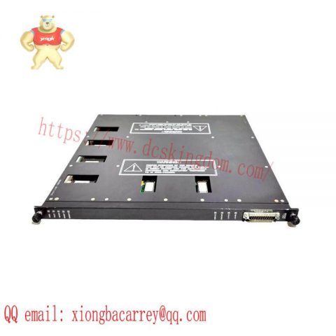 Triconex 3006 PROCESSOR MODULE II ENHANCED: Advanced Industrial Control Solution