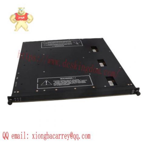 Triconex 3703E Analog Input Module - Advanced Industrial Control Solution