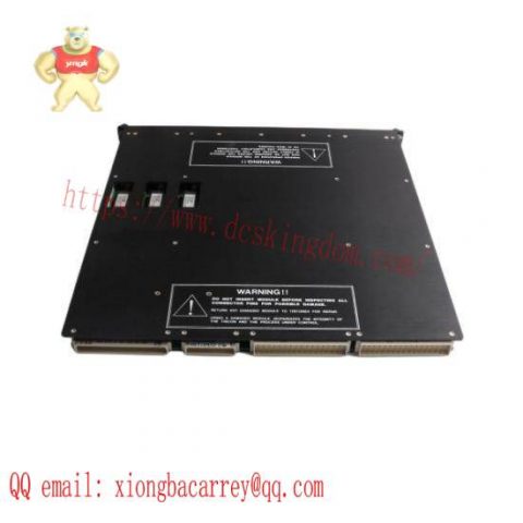 TRICONEX 3850E: Industrial Control Digital Input Module, for Reliable Automation Solutions