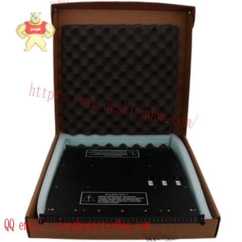 Triconex 4201N Remote Extender Module for Industrial Control Systems