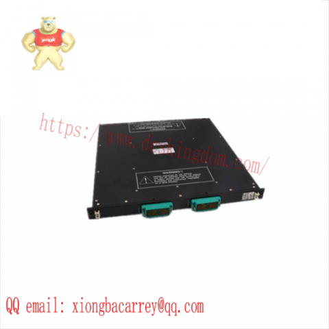 Triconex ITCC DI Module 6211 Series, Industrial Control Solutions