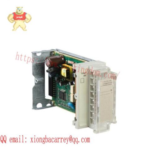 Schneider Electric TSXASZ200 PLC I/O Module for Modicon TSX, Industrial Control System