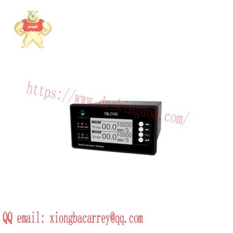 TURBUL Electronics TBL2100 Vibration Monitoring System