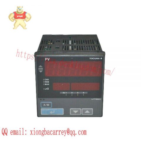 Yokogawa UT550-04 S4 Temperature Controller - High Precision Control in Industrial Environments