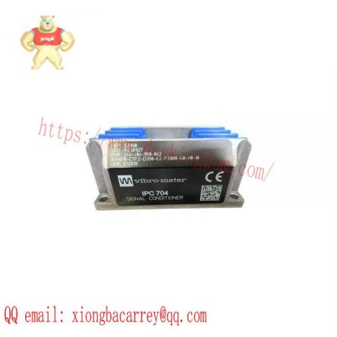 Vibro Meter 244-704-000-042 Signal Conditioner
