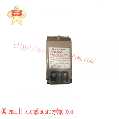 SHINKAWA VK-202A2 Pressure Transducer, Precision Measurement Module