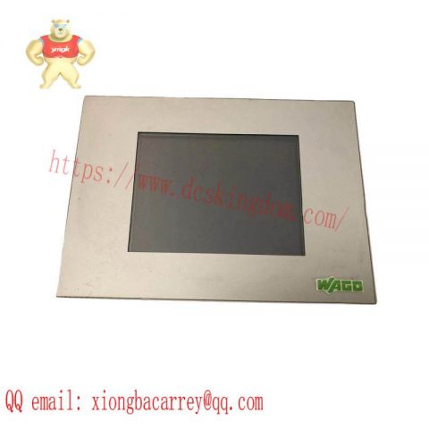 WAGO Control Panel - Model 0762-3057/0001-0000