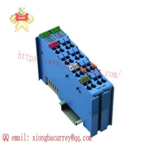 Wago 750-484 Analog Input Module - Precision Data Capture for Industrial Automation