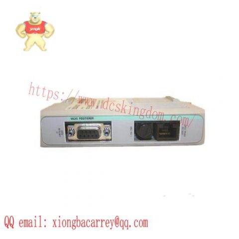 Westinghouse 1C31197G01 Valve Positioner Module: Precision Control for Industrial Applications