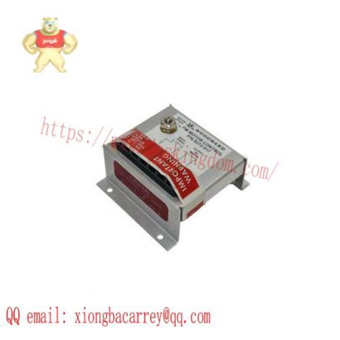 Woodward 8272-517 PM Motor Control System