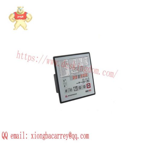 WOODWARD EASYGEN-320 Metering & Generator Protection, 8440-1800