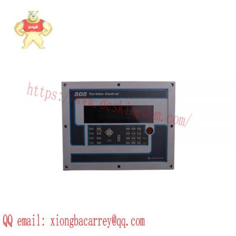 WOODWARD 9907-164 Digital Governor Control, Precision Engineered for Industrial Automation