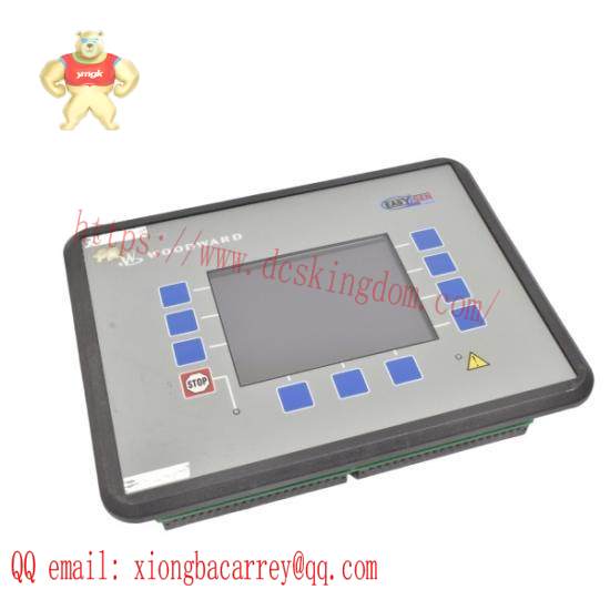 woodward_easygen-3000_8440-2050.jpg Woodward easYgen-3000, Model 8440-2050, Advanced Industrial Control Module