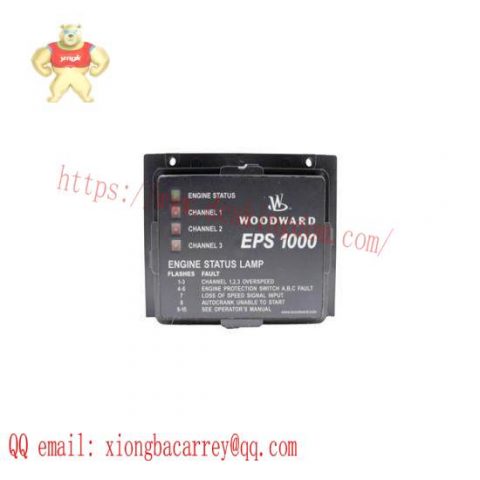 WOODWARD EPS 1000 SA-4478 Speed Control Module, Advanced Engine Management System