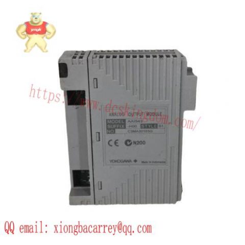 Yokogawa AA1543-H00-S1 Analog Output Module with HART: Precision Control for Industrial Automation