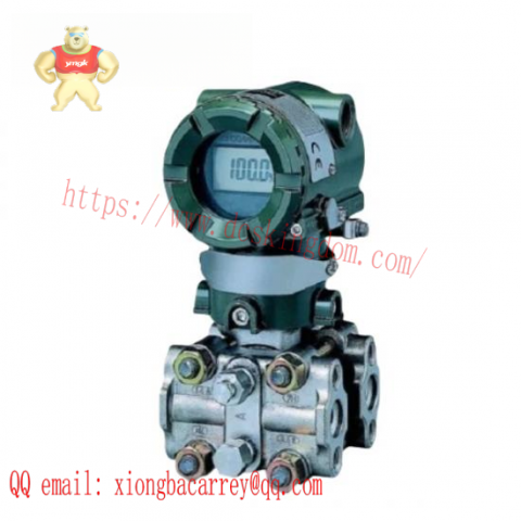 Yokogawa EJA110A-EM5S Pressure Transmitter: Precise Measurement for Industrial Control