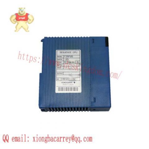 Yokogawa F3SP25-2N CPU Module: Precision Control for Industrial Automation