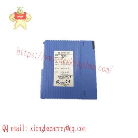 Yokogawa F3WD64-3N DC Input/Output Module - Reliable Industrial Control Solution