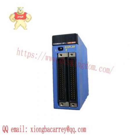 Yokogawa F3YD64-1F TR Output Unit: Industrial Control Precision in Every Detail