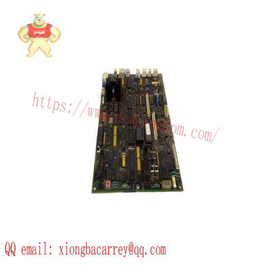 york_031-01065e_circuit_board.jpg York Corporation 031-01065E Circuit Board, Industrial Controls Module