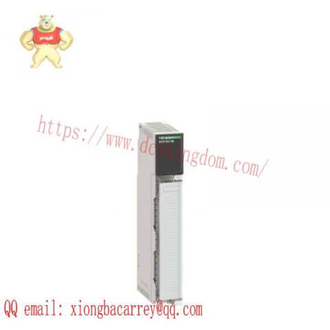 Schneider Quantum 140ACO02000 Analog Output Module - High-Performance, 4-Channel Current Converter