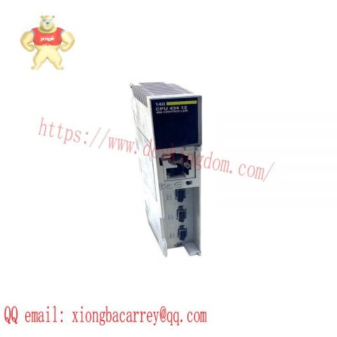 Schneider 140CPU43412 - High-Performance Microprocessor Module