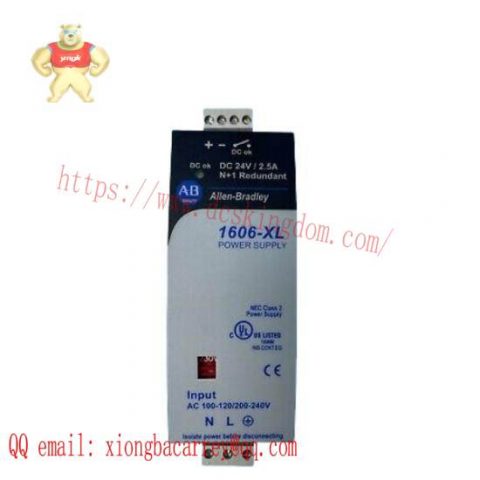Allen-Bradley 1606-XL60DR Redundant Power Supply
