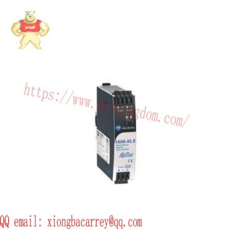 AB 1606-XLSRED: High-Efficiency Power Supply for Industrial Automation