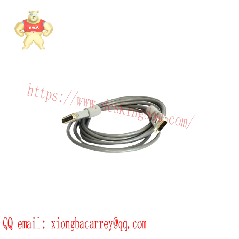 SIEMENS MOORE 16137-144 Apacs Modulbus IO Bus Cable Connector