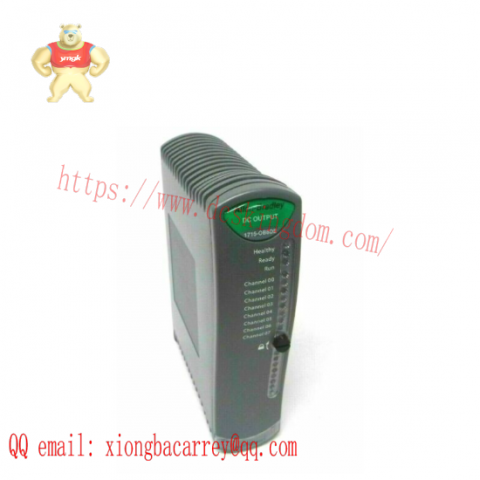 Allen-Bradley 1715-OB8DE Redundant I/O System, Industrial Automation Module