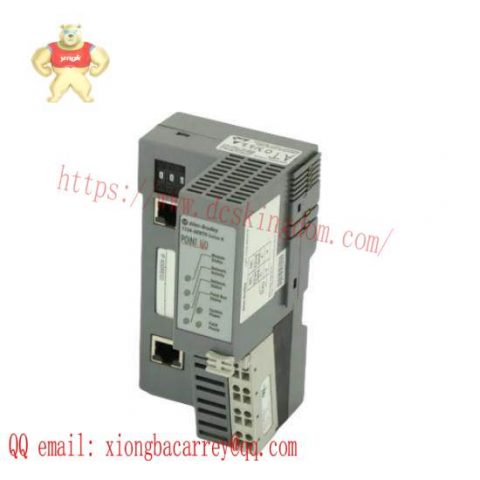 Rockwell Automation 1734-AENRT - EtherNet/IP Adapter Module, Industrial Control Systems