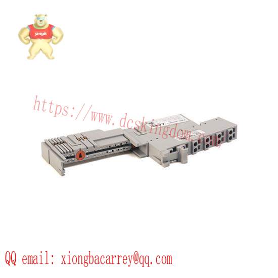 1734-tb3s_terminal_base.jpg Allen-Bradley 1734-TB3S Terminal Base Module - Industrial Control Solutions