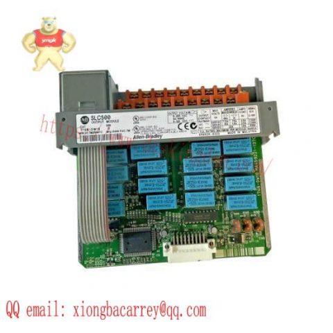 Allen Bradley SLC 500 1746-NO41 Output Module: Industrial Automation Solution