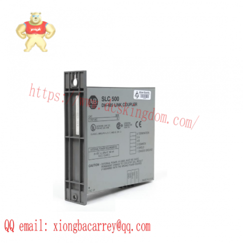 Allen-Bradley 1747-AIC Link Coupler for SLC 500, Optimized for Industrial Automation Solutions