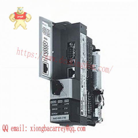 Allen-Bradley 1747-L533/E SLC 5/03 32K Controller, Industrial Control System Module