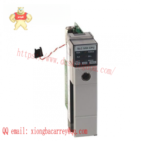 Allen Bradley 1747-L542/B Control Module, High Performance PLC System