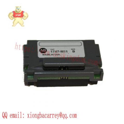 Allen Bradley 1747-M11 Flash Memory Module, Compact PLC Memory Expansion