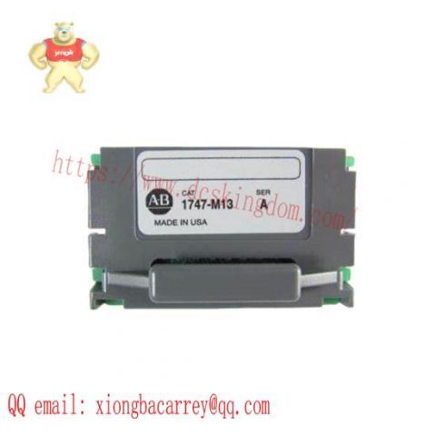 AB SLC 500 1747-M13 PLC Module, Advanced Control Solutions