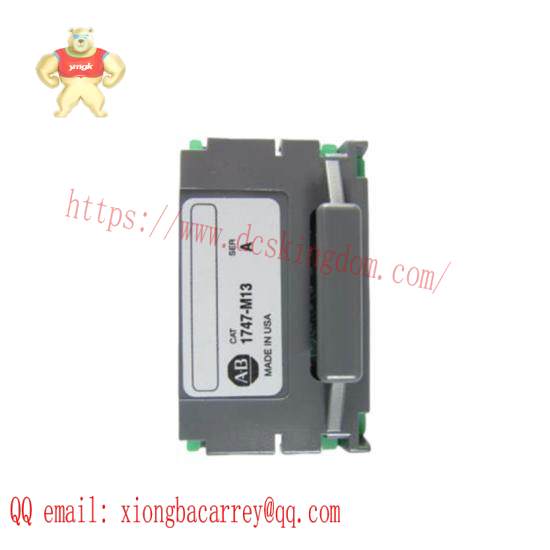 1747-m13_1.jpg AB SLC 500 1747-M13 PLC Module, Advanced Control Solutions