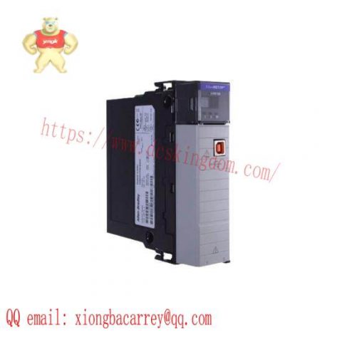 Allen Bradley 1756-CN2R ControlNet Module, Precision Industrial Automation Solution