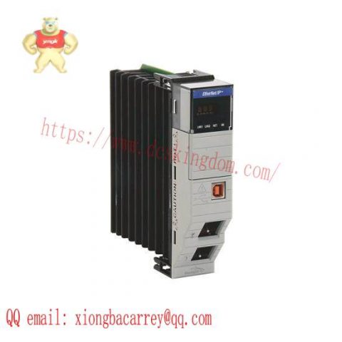 Allen-Bradley 1756-EN2TR ControlLogix EtherNet/IP Bridge Module, Advanced Networking Solution for Industrial Automation