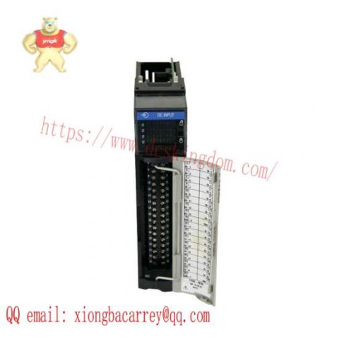 Allen-Bradley 1756IB32B ControlLogix Input Module, DC Digital, 32-Point, 10-31VDC, Current Sinking