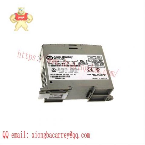 Allen-Bradley 1762-IQ80W6 Power Supply Module