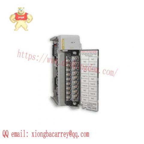 Allen-Bradley 1769-IF16C Analog Current Input Module, Industrial Control Module