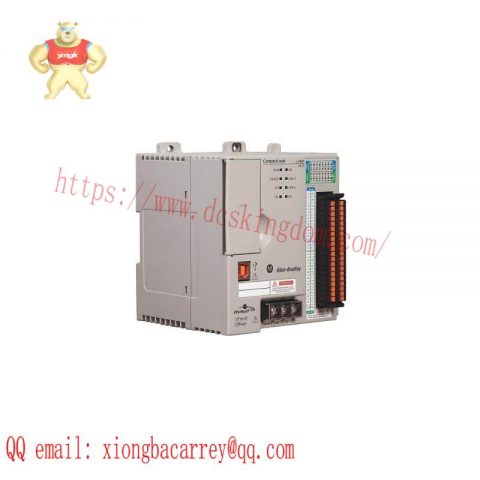 Allen-Bradley CompactLogix 1769-L24ER-QBFC1B 750KB DI/O Controller
