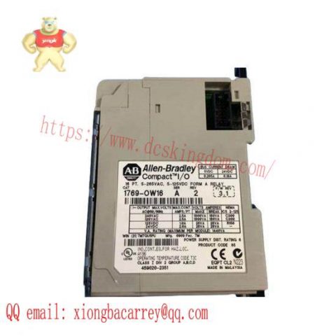 Allen Bradley 1769-OW16: Industrial Control Module for Enhanced Efficiency & Reliability